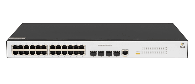 Коммутатор SNR SNR-S2982G-24T-POE-E