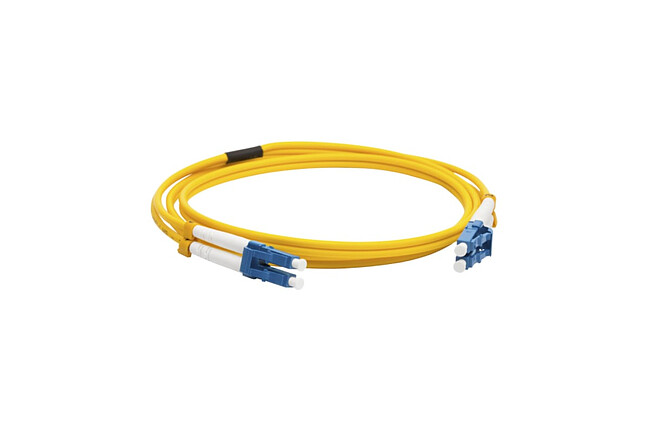 Патч-корд Lanmaster LAN-2LC-2LC/SU-3.0 желтый