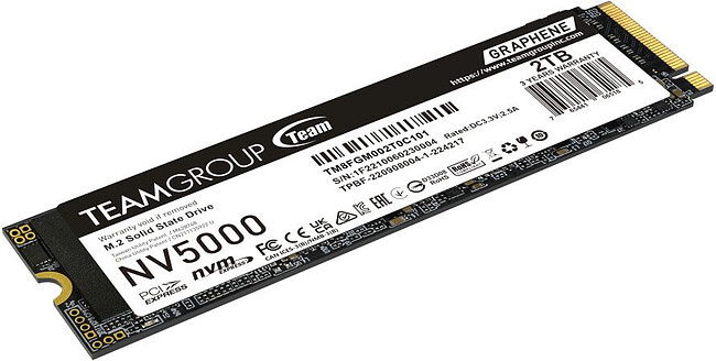 SSD диск Team Group NV5000 2Tb (TM8FGM002T0C101)