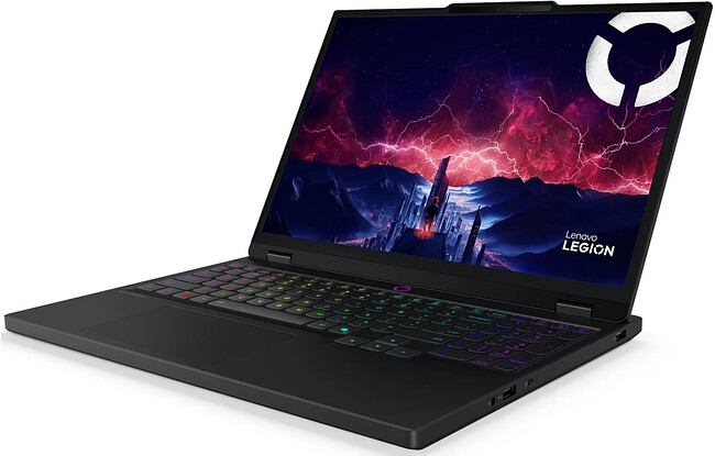 Ноутбук Lenovo Legion 5 15AKP10 Eclipse Black (83F1003ERK)