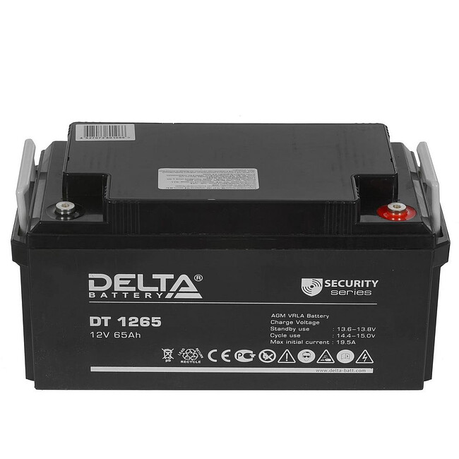 Аккумулятор для ИБП Delta DT 1265