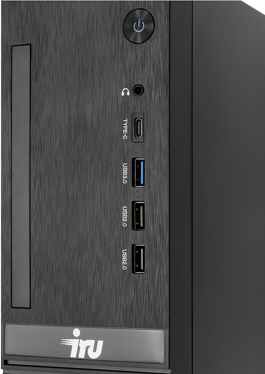 Компьютер iRU 310SC черный (1969054)