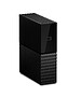 Внешний накопитель WD My Book 8Tb (WDBBGB0080HBK-EESN)