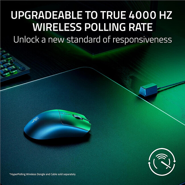 Мышь Razer Viper V3 HyperSpeed черный (RZ01-04910100-R3M1)