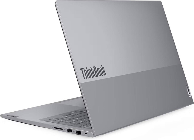 Ноутбук Lenovo ThinkBook 16 G7 ARP Arctic Grey (21MW000PRU)