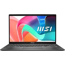 Ноутбук MSI MS-15S1 Modern 15 F1MG-1097XBY Platinum Gray (9S7-15S111-1097)
