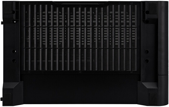 Корпус 1stPlayer VT7 без БП Black (VT7-BK-4FS7)