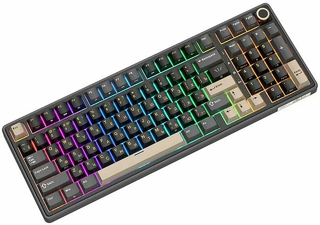 Клавиатура Royal Kludge RK R98 Pro Beige switch/Phantom