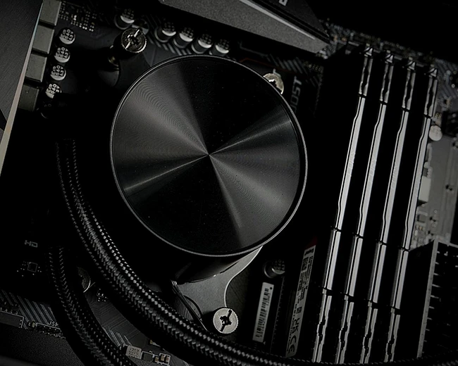 Система жидкостного охлаждения для процессора ID-Cooling FX280 PRO SE Black