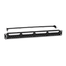 Патч-панель Cabeus PL2-24-Cat.5e-Dual