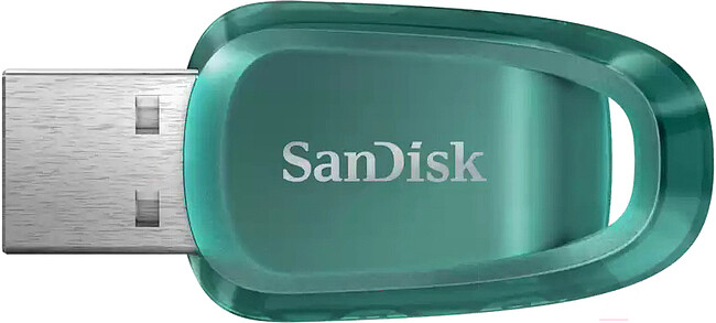 USB Flash-накопитель SanDisk CZ96 Ultra Eco 512GB Blue/Green (SDCZ96-512G-G46)