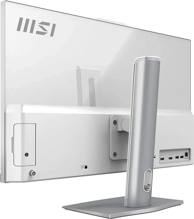 Моноблок MSI Modern AM272P 1M-678XRU белый (9S6-AF8232-1025)