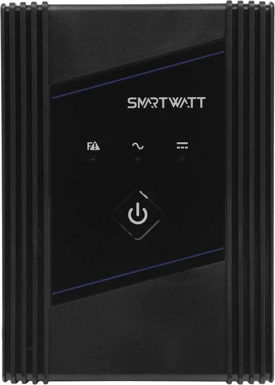 Источник бесперебойного питания Smartwatt Uni 850 черный (3703020390005)