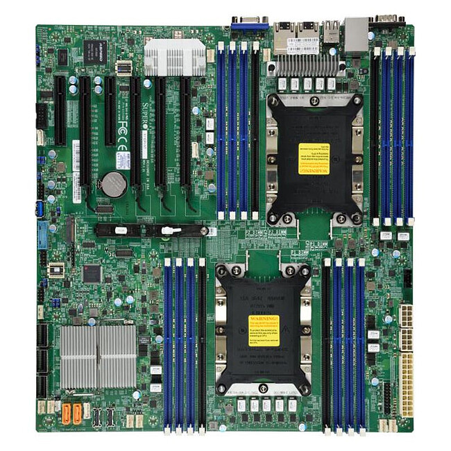 Материнская плата SuperMicro MBD-X11DPI-N-O