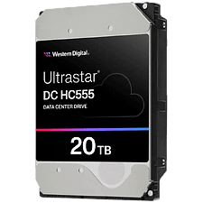 Жесткий диск WD Ultrastar DC HC555 20TB (WUH722020CLE604/0B48696)