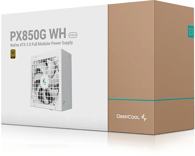 Блок питания DeepCool PX850G WH 850W (R-PX850G-FC0W-EU)