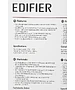 Акустика Edifier R1280Ts светлое дерево/черный