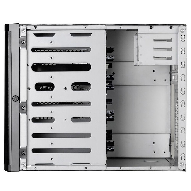 Корпус SilverStone SST-DS380B без БП (G49DS380B000020)