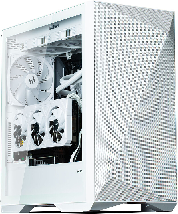 Корпус Zalman Z9 Iceberg MS E-ATX без БП White