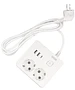 Удлинитель Power Cube PC-1-2M белый