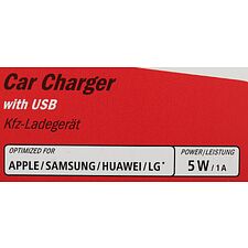 Автомобильное зарядное Hama H-173756 черный (00173756)