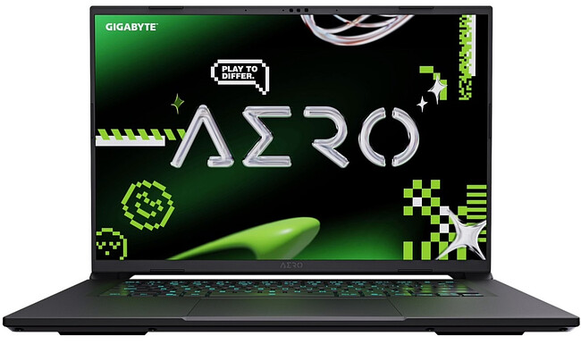 Ноутбук Gigabyte Aero X16 1TH Space Gray (1TH93KZ894AD)