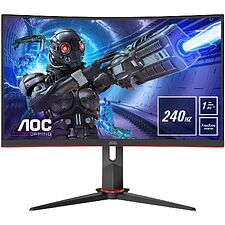 Монитор AOC C32G2ZE/BK