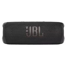 Портативная колонка JBL Flip 6 Black (JBLFLIP6BLK)