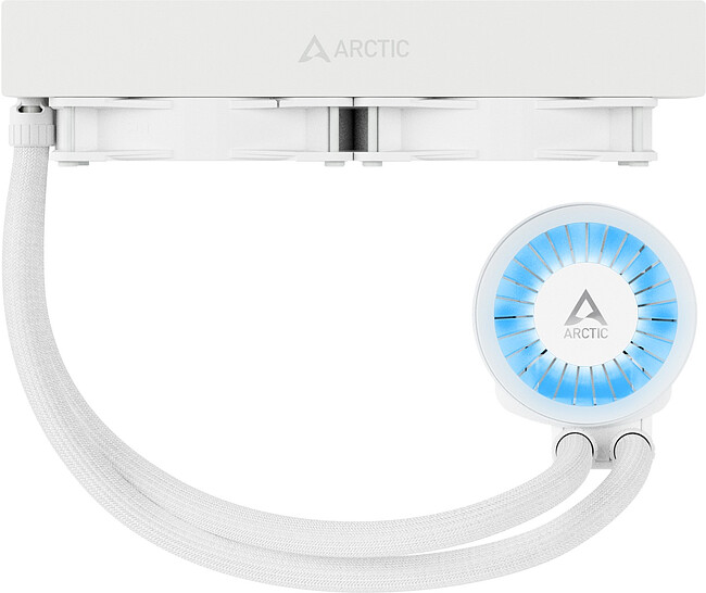 Система жидкостного охлаждения для процессора Arctic Cooling Arctic Liquid Freezer III-240 A-RGB White (ACFRE00150A)