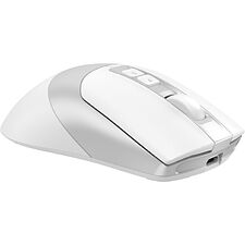 Мышь A4Tech Fstyler FB50CS Plus белый