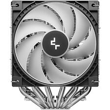Кулер для процессора DeepCool AG620 G2 ARGB черный (R-AG620-BKAMMG2-G)