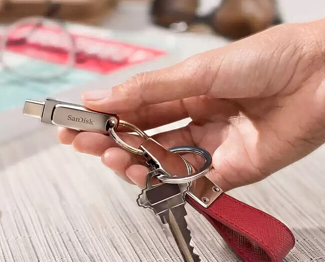 USB Flash-накопитель SanDisk Ultra Dual Drive Luxe 512GB (SDDDC4-512G-G46)