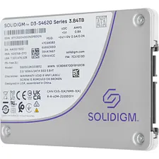 SSD диск Solidigm D3-S4620 3.84TB (SSDSC2KG038TZ1Z)