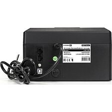Источник бесперебойного питания ExeGate NEO Smart LHB-1000.LCD.AVR.8SH.CH.USB (EX293858RUS)