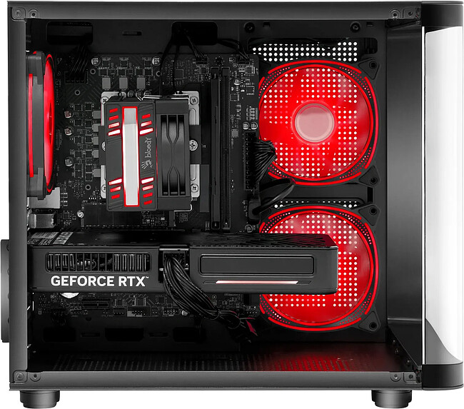 Компьютер Bloody BD-PC CB76V1 черный (2153482)
