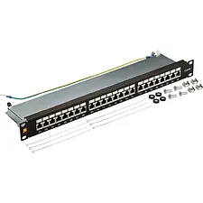 Патч-панель Lanmaster LAN-PPL24S6A