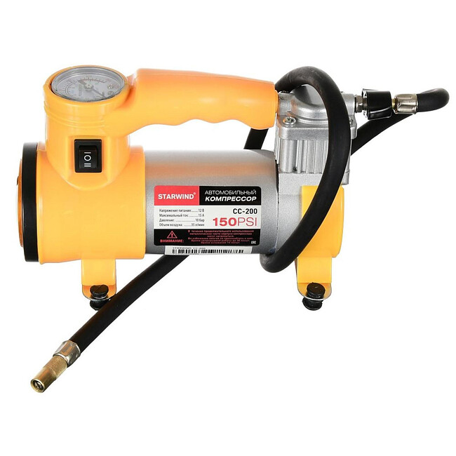Автомобильный компрессор Starwind CC-200