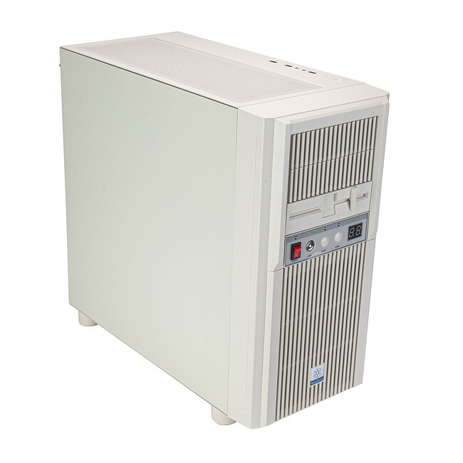 Корпус Silverstone SST-FLP03W без БП (G41FLP03W000020)