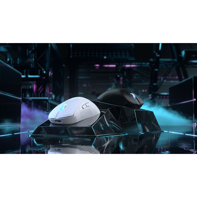 Мышь Asus P714 ROG Keris II WL Ace White (90MP03N0-BMUA10)