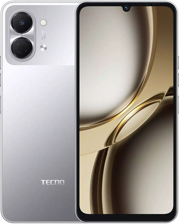 Смартфон Tecno Spark Go 3 4/64Gb Titanium Grey (KN3)