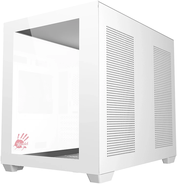 Корпус Bloody BD-CC108 без БП белый (BD-CC108-WH)
