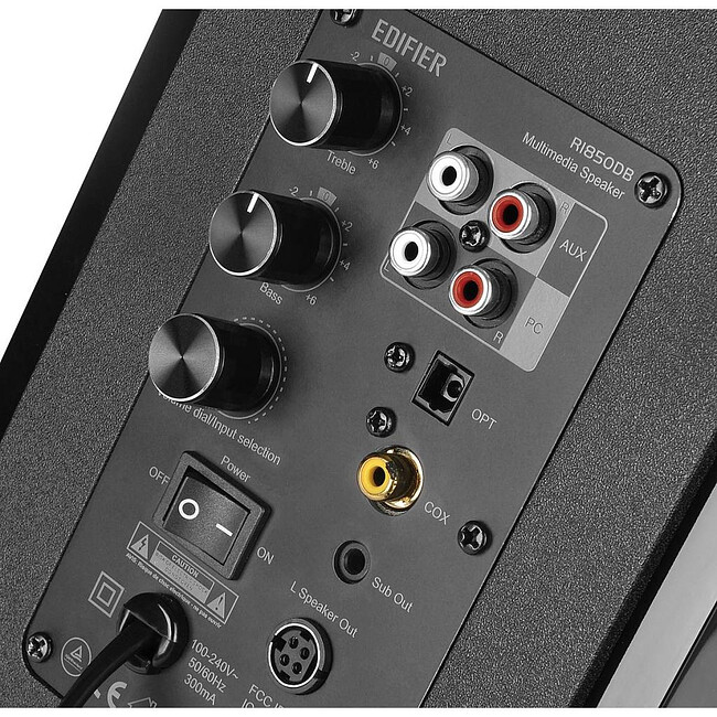 Акустика Edifier R1850DB черный