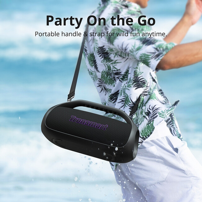 Портативная колонка Tronsmart Bang 2 Black