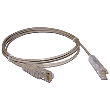Патч-корд Lanmaster LAN-45-P1-3m