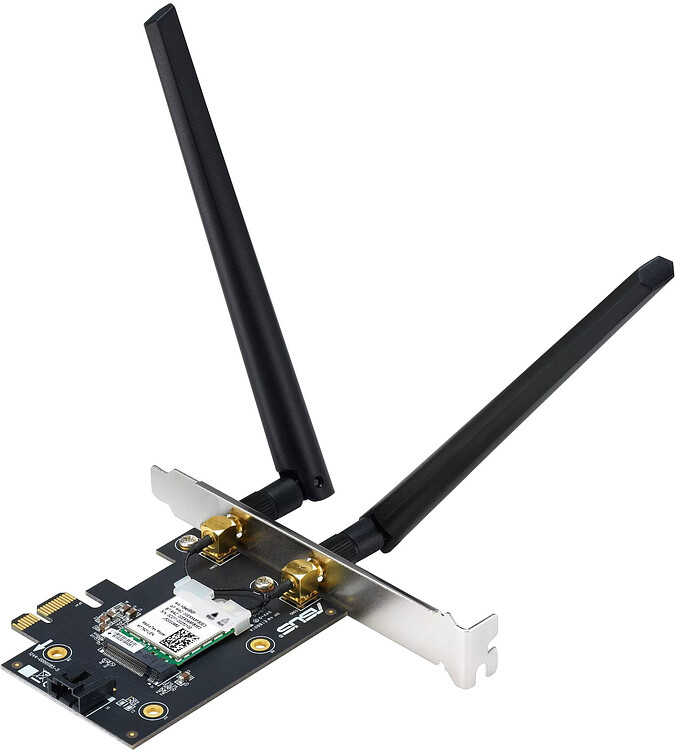 Сетевая карта ASUS PCE-AX1800 (90IG07A0-MO0B00)