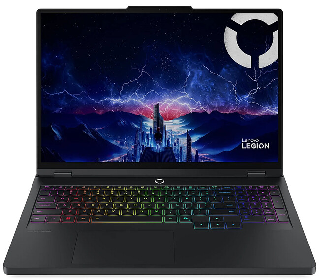 Ноутбук Lenovo Legion Pro 5 16IAX10 Black (83F30010RK)