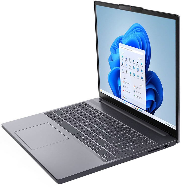 Ноутбук Lenovo IdeaPad Slim 3 15AHP10 Luna Grey (83KA0015RK)