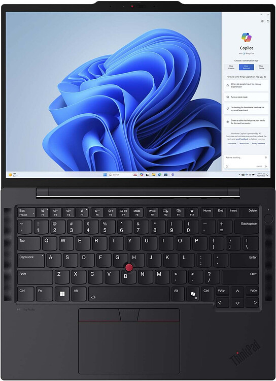 Ноутбук Lenovo ThinkPad T14s Gen 5 (21LTS0WU00)