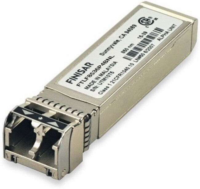 Трансивер Finisar FTLF8536P4BCL Трансивер Finisar FTLF8536P4BCL