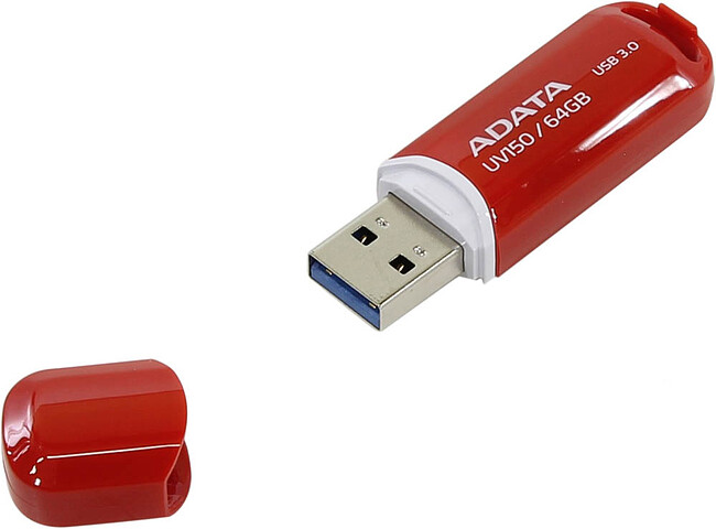 USB Flash-накопитель A-Data DashDrive UV150 64GB (AUV150-64G-RRD)